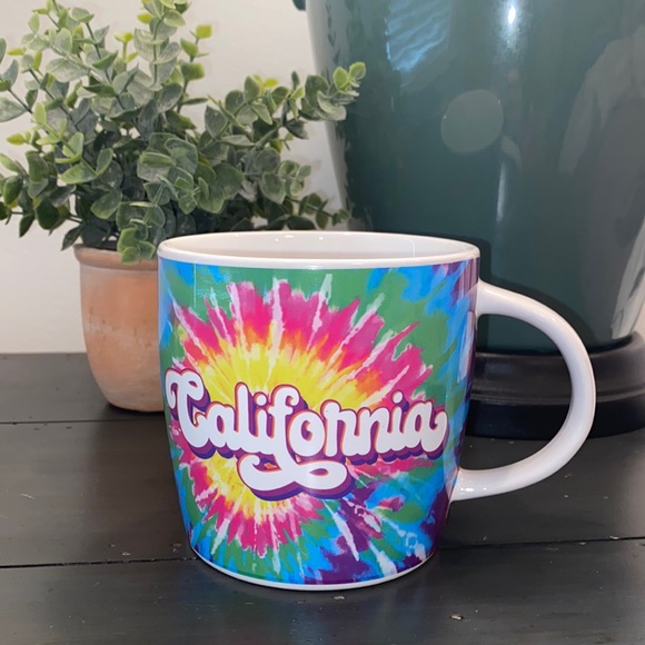 California Tye Dye Mug Cup - Picture 1 of 5